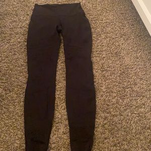 Lulu lemon mesh leggings